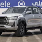 TOYOTA HILUX DC 2.4L 2025 MODEL YEAR SILVER COLOR EXTERIOR - Thumbnail 3