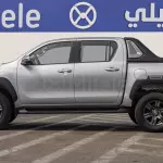 TOYOTA HILUX DC 2.4L 2025 MODEL YEAR SILVER COLOR EXTERIOR - Thumbnail 4