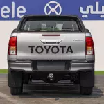 TOYOTA HILUX DC 2.4L 2025 MODEL YEAR SILVER COLOR EXTERIOR - Thumbnail 18