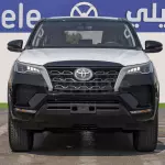 TOYOTA FORTUNER 2.7L 2025 MODEL YEAR BLACK COLOR EXTERIOR - Thumbnail 2