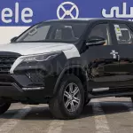 TOYOTA FORTUNER 2.7L 2025 MODEL YEAR BLACK COLOR EXTERIOR - Thumbnail 3