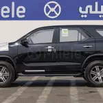 TOYOTA FORTUNER 2.7L 2025 MODEL YEAR BLACK COLOR EXTERIOR - Thumbnail 4