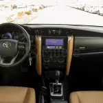 TOYOTA FORTUNER 2.7L 2025 MODEL YEAR BLACK COLOR EXTERIOR - Thumbnail 5