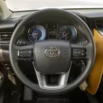 TOYOTA FORTUNER 2.7L 2025 MODEL YEAR BLACK COLOR EXTERIOR - Thumbnail 6