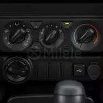TOYOTA FORTUNER 2.7L 2025 MODEL YEAR BLACK COLOR EXTERIOR - Thumbnail 9