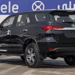 TOYOTA FORTUNER 2.7L 2025 MODEL YEAR BLACK COLOR EXTERIOR - Thumbnail 16