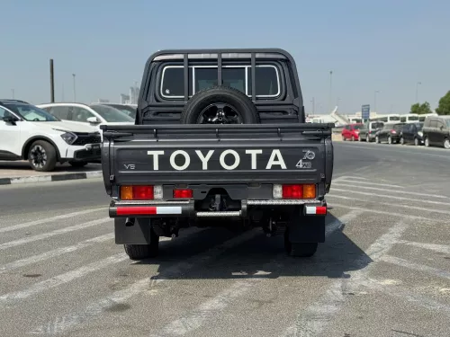 TOYOTA LAND CRUISER LC79 2025 MODEL YEAR GRAY COLOR EXTERIOR