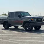 TOYOTA LAND CRUISER LC79 2025 MODEL YEAR GRAY COLOR EXTERIOR - Thumbnail 3