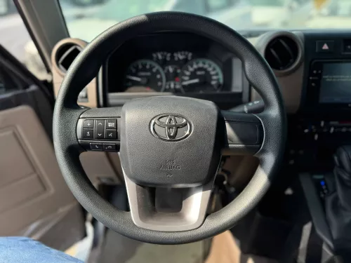 TOYOTA LAND CRUISER LC79 2025 MODEL YEAR GRAY COLOR EXTERIOR