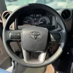 TOYOTA LAND CRUISER LC79 2025 MODEL YEAR GRAY COLOR EXTERIOR - Thumbnail 7