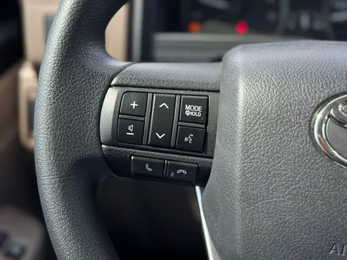 TOYOTA LAND CRUISER LC79 2025 MODEL YEAR GRAY COLOR EXTERIOR