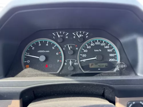TOYOTA LAND CRUISER LC79 2025 MODEL YEAR GRAY COLOR EXTERIOR