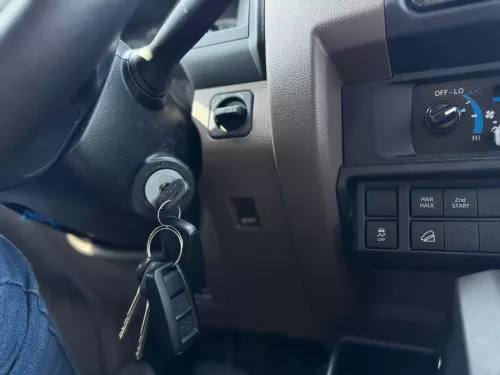 TOYOTA LAND CRUISER LC79 2025 MODEL YEAR GRAY COLOR EXTERIOR