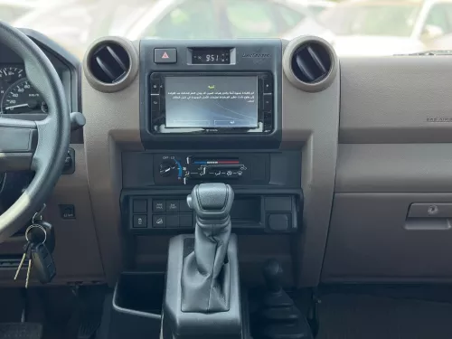 TOYOTA LAND CRUISER LC79 2025 MODEL YEAR GRAY COLOR EXTERIOR