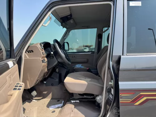 TOYOTA LAND CRUISER LC79 2025 MODEL YEAR GRAY COLOR EXTERIOR