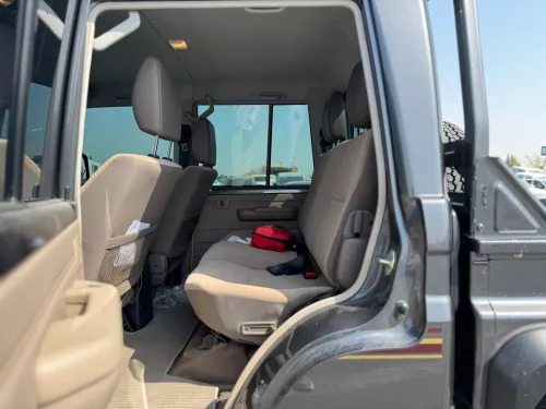 TOYOTA LAND CRUISER LC79 2025 MODEL YEAR GRAY COLOR EXTERIOR