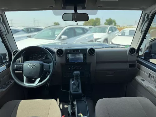TOYOTA LAND CRUISER LC79 2025 MODEL YEAR GRAY COLOR EXTERIOR