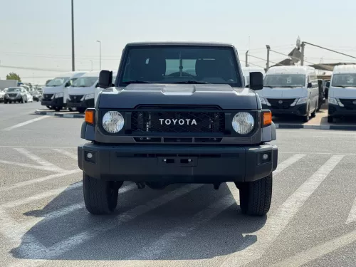 TOYOTA LAND CRUISER LC79 2025 MODEL YEAR GRAY COLOR EXTERIOR