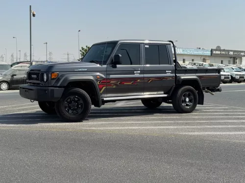 TOYOTA LAND CRUISER LC79 2025 MODEL YEAR GRAY COLOR EXTERIOR