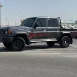 TOYOTA LAND CRUISER LC79 2025 MODEL YEAR GRAY COLOR EXTERIOR - Thumbnail 1