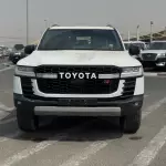 TOYOTA LAND CRUISER GR SPORT 3.3L 2025 MODEL YEAR WHITE COLOR EXTRIOR - Thumbnail 2