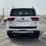 TOYOTA LAND CRUISER GR SPORT 3.3L 2025 MODEL YEAR WHITE COLOR EXTRIOR - Thumbnail 5