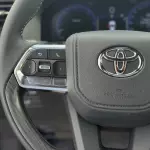 TOYOTA LAND CRUISER GR SPORT 3.3L 2025 MODEL YEAR WHITE COLOR EXTRIOR - Thumbnail 9