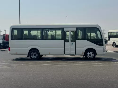 TOYOTA COASTER 2.8L 2025 MODEL YEAR GCC SPECS WHITE COLOR 