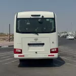 TOYOTA COASTER 2.8L 2025 MODEL YEAR GCC SPECS WHITE COLOR  - Thumbnail 5