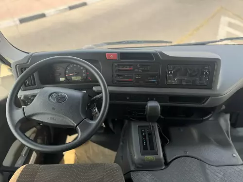 TOYOTA COASTER 2.8L 2025 MODEL YEAR GCC SPECS WHITE COLOR 