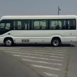 TOYOTA COASTER 2.8L 2025 MODEL YEAR GCC SPECS WHITE COLOR  - Thumbnail 8