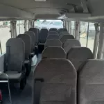 TOYOTA COASTER 2.8L 2025 MODEL YEAR GCC SPECS WHITE COLOR  - Thumbnail 9