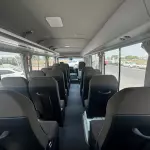 TOYOTA COASTER 2.8L 2025 MODEL YEAR GCC SPECS WHITE COLOR  - Thumbnail 11
