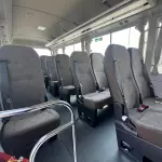 TOYOTA COASTER 2.8L 2025 MODEL YEAR GCC SPECS WHITE COLOR  - Thumbnail 15
