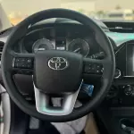 TOYOTA HILUX 2.7L GCC SPECS 2025 MODEL YEAR WHITE COLOR EXTERIOR - Thumbnail 5