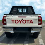 TOYOTA HILUX 2.7L GCC SPECS 2025 MODEL YEAR WHITE COLOR EXTERIOR - Thumbnail 18