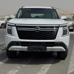 NISSAN PATROL LE T2 GCC SPECS 2025 MODEL YEAR WHITE COLOR EXTERIOR - Thumbnail 2