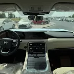 NISSAN PATROL LE T2 GCC SPECS 2025 MODEL YEAR WHITE COLOR EXTERIOR - Thumbnail 7