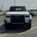 TOYOTA PRADO 2024 MODEL YEAR GCC SPECS 2.8L TURBO WHITE COLOR EXTERIOR - Thumbnail 2