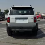TOYOTA PRADO 2024 MODEL YEAR GCC SPECS 2.8L TURBO WHITE COLOR EXTERIOR - Thumbnail 5