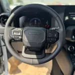 TOYOTA PRADO 2024 MODEL YEAR GCC SPECS 2.8L TURBO WHITE COLOR EXTERIOR - Thumbnail 8