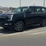 NISSAN PATROL TITANIUM GCC SPECS 3.5L 2025 MODEL YEAR BLACK COLOR - Thumbnail 1
