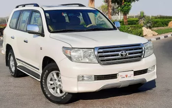 Toyota Land Cruiser GXR-V6 2010-FULL OPTION