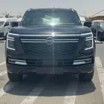 NISSAN PATROL TITANIUM GCC SPECS 3.5L 2025 MODEL YEAR BLACK COLOR - Thumbnail 2