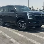 NISSAN PATROL TITANIUM GCC SPECS 3.5L 2025 MODEL YEAR BLACK COLOR - Thumbnail 3