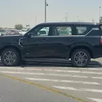 NISSAN PATROL TITANIUM GCC SPECS 3.5L 2025 MODEL YEAR BLACK COLOR - Thumbnail 4