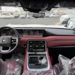 NISSAN PATROL TITANIUM GCC SPECS 3.5L 2025 MODEL YEAR BLACK COLOR - Thumbnail 6