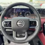 NISSAN PATROL TITANIUM GCC SPECS 3.5L 2025 MODEL YEAR BLACK COLOR - Thumbnail 7