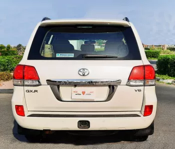 Toyota Land Cruiser GXR-V6 2010-FULL OPTION