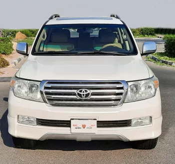 Toyota Land Cruiser GXR-V6 2010-FULL OPTION